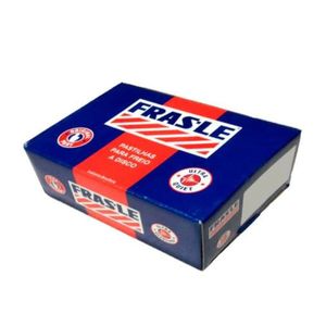 Pastilha De Freio Prisma Dianteira Frasle Pd42 Sem Alarme Sistema Teves Jogo