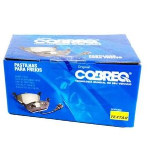 Pastilha De Freio A3 Dianteira Cobreq N262 Sem Alarme Sistema Teves Jogo