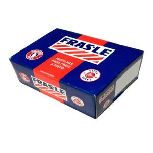 Pastilha De Freio Palio Weekend Siena Dianteira Frasle Pd90 Sem Alarme Sistema Teves Jogo