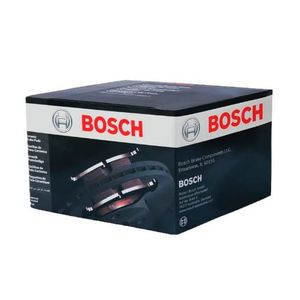Pastilha De Freio Ranger Dianteira Bosch Bb332 Com Alarme Sistema Bendix Jogo