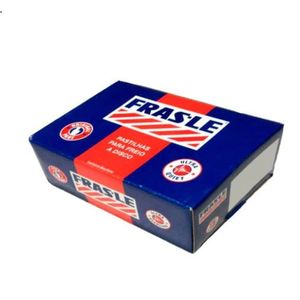 Pastilha De Freio Ka Fiesta Hatch Dianteira Frasle Pd65 Sem Alarme Sistema Teves Jogo