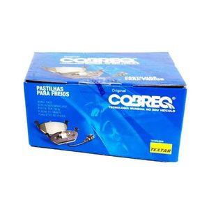 Pastilha De Freio Hilux Dianteira Cobreq N1375 Com Alarme Sistema Sumitomo Jogo