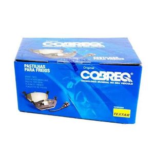 Pastilha De Freio J3 Accent Dianteira Cobreq N1201 Sem Alarme Sistema Akebono Jogo