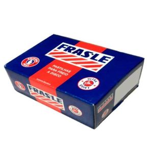Pastilha De Freio Uno Dianteira Frasle Pd47 Sem Alarme Sistema Teves Jogo