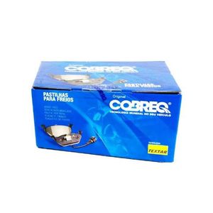 Pastilha De Freio C3 Dianteira Cobreq N1171 Sem Alarme Sistema Girling Jogo