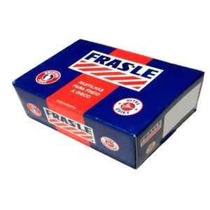 Pastilha De Freio Montana Dianteira Frasle Pd46 Com Alarme Sistema Trw Jogo
