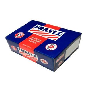 Pastilha De Freio Corolla Dianteira Frasle Pd1480 Com Alarme Sistema Bosch Jogo
