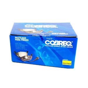 Pastilha De Freio March Versa Dianteira Cobreq N1426 Com Alarme Jogo