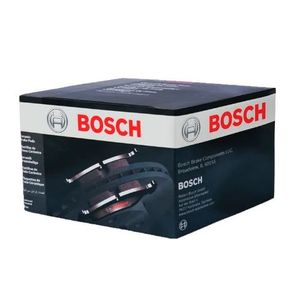 Pastilha De Freio March Versa Dianteira Bosch Bb1365 Com Alarme Jogo
