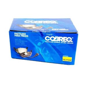 Pastilha De Freio Civic Dianteira Cobreq N1457 Com Alarme Sistema Nissin Jogo