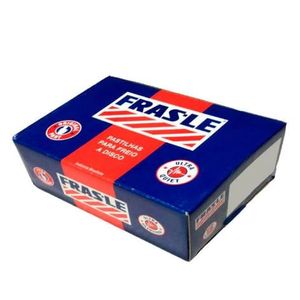 Pastilha De Freio Meriva Vectra Dianteira Frasle Pd72 Com Alarme Sistema Teves Jogo