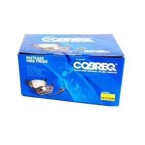 Pastilha De Freio Xtz Fazer Traseira Cobreq N946 Sem Alarme Jogo