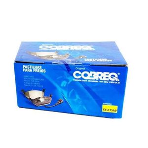 Pastilha De Freio Cg Dianteira Cobreq N949 Sem Alarme Jogo