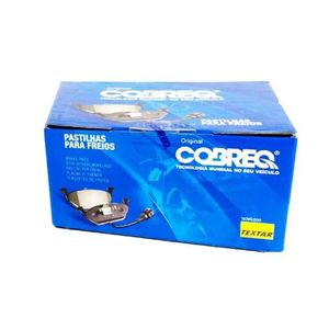 Pastilha De Freio Amarok Dianteira Cobreq N293 Sem Alarme Sistema Bosch Jogo
