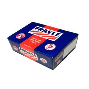 Pastilha De Freio Marrua Dianteira Frasle Pd332 Com Alarme Sistema Bosch Jogo