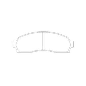 Pastilha De Freio Ranger 3.0 Dianteira Sistema Bosch 1214 Syl