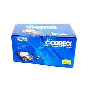 Pastilha De Freio Palio Weekend Dianteira Cobreq N595 Sem Alarme Sistema Teves Jogo