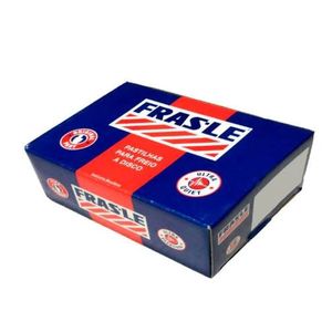 Pastilha De Freio Sprinter Traseira Frasle Pd663 Sem Alarme Jogo