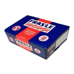 Pastilha De Freio Cruze Traseira Frasle Pd1102 Com Alarme Sistema Bosch Jogo
