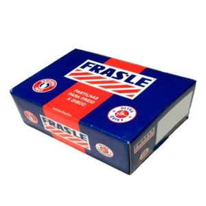 Pastilha De Freio Vectra Dianteira Frasle Pd52 Sem Alarme Sistema Teves Jogo