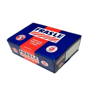 Pastilha De Freio Voyage Dianteira Frasle Pd368 Sem Alarme Sistema Teves Jogo