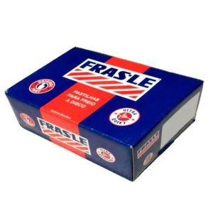 Pastilha De Freio Silverado F1000 Dianteira Frasle Pd106 Sem Alarme Sistema Bendix Jogo