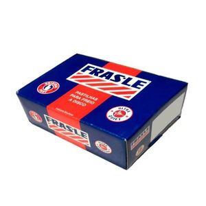 Pastilha De Freio Corolla Dianteira Frasle Pd669 Com Alarme Sistema Bosch Jogo