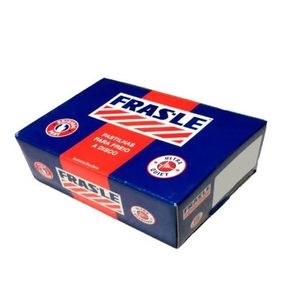 Pastilha De Freio Ecosport Focus Hatch Dianteira Frasle Pd767 Sem Alarme Sistema Teves Jogo