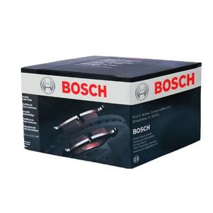 Pastilha De Freio Fit City Dianteira Bosch 0986Bb0771 Com Alarme Jogo