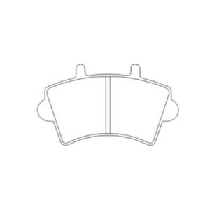 Pastilha De Freio Master 2.5 Dianteira Sistema Bosch 1350 Syl