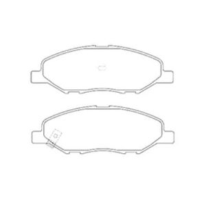 Pastilha De Freio Livina 1.8 Dianteira Sistema Sumitomo Pistao Ferro Fundido 3176 Syl