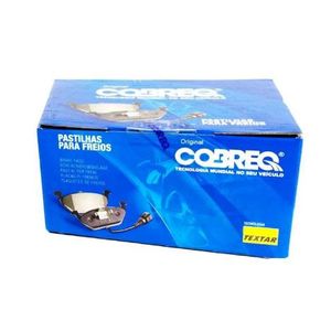 Pastilha De Freio Golf A6 Dianteira Cobreq N269 Com Alarme Sistema Teves Jogo