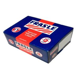 Pastilha De Freio Serie 1 Traseira Frasle Pd1337 Sem Alarme Jogo