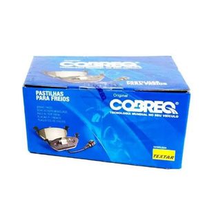 Pastilha De Freio Daily Dianteira Ou Traseira Cobreq N557 Sem Alarme Sistema Perrot Jogo