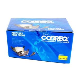 Pastilha De Freio 6000 Volare A5 Dianteira Cobreq N118 Sem Alarme Sistema Varga Jogo