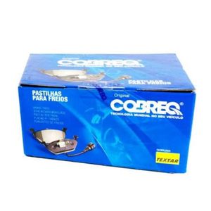 Pastilha De Freio Cbr Cb Dianteira Ou Traseira Cobreq N905 Sem Alarme Jogo