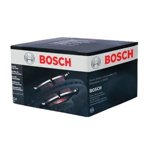 Pastilha De Freio Rav4 Traseira Bosch Bb629 Com Alarme Jogo