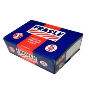 Pastilha De Freio Hilux Dianteira Frasle Pd527 Sem Alarme Sistema Trw Jogo