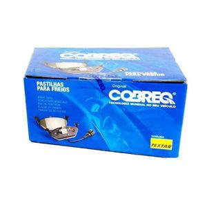 Pastilha De Freio Sprinter Traseira Cobreq N727 Sem Alarme Sistema Teves Jogo