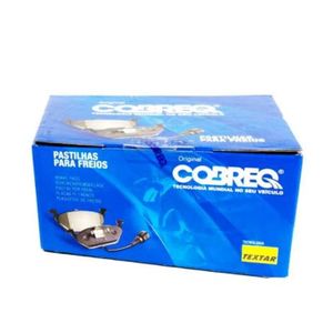 Pastilha De Freio Cb F Dianteira Ou Traseira Cobreq N934 Sem Alarme Jogo
