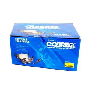 Pastilha De Freio Tracker Grand Vitara Dianteira Cobreq N1331 Com Alarme Sistema Akebono Jogo