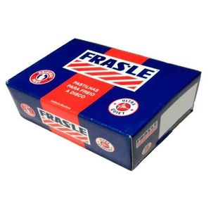Pastilha De Freio Bravo Stilo Dianteira Frasle Pd673B Com Alarme Sistema Bosch Jogo