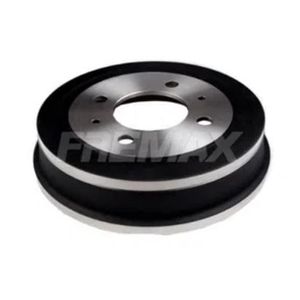 Par Tambor Freio Variant 1.6 Traseiro 248Mm 4 Furos Sem Cubo Bd1302 Fremax
