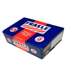 Pastilha De Freio Meriva Montana Traseira Frasle Pd38 Sem Alarme Sistema Teves Jogo