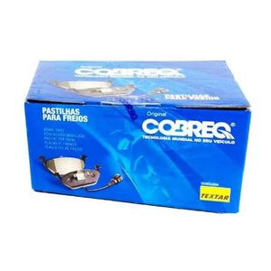 Pastilha De Freio Cerato I30 Dianteira Cobreq N1247 Com Alarme Sistema Mando Jogo