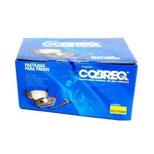 Pastilha De Freio Frontier Dianteira Cobreq N1429 Com Alarme Sistema Tokico Jogo