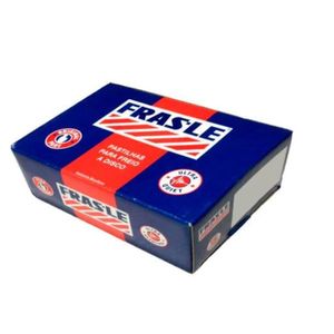 Pastilha De Freio Fusca Brasília Dianteira Frasle Pd5 Sem Alarme Sistema Teves Jogo