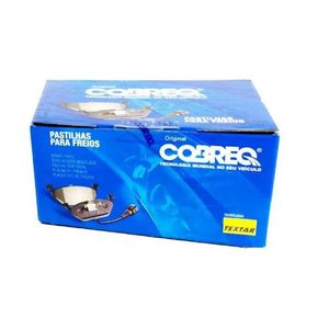 Pastilha De Freio Master Dianteira Cobreq N450 Sem Alarme Sistema Bosch Jogo