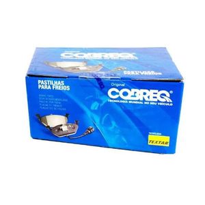 Pastilha De Freio X4 Serie 1 Traseira Cobreq N1730 Sem Alarme Sistema Lucas Jogo
