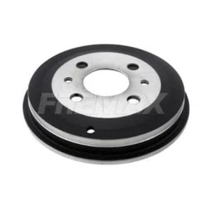 Par Tambor Freio Mobi 1.0 Traseiro 185Mm 4 Furos Sem Cubo Bd8930 Fremax